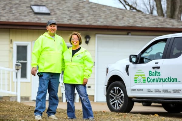 Balts Construction in Eau Claire and Western WI