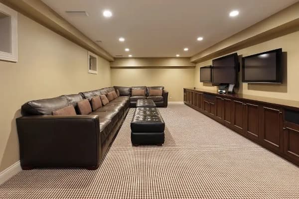 Basement finishing contractors in Eau Claire and Western WI