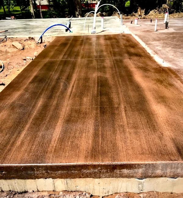 Concrete foundation company in Eau Claire and Western WI