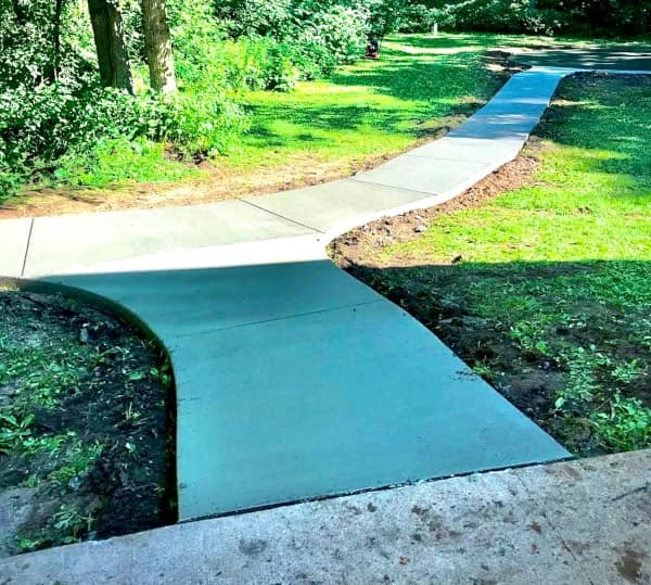 Concrete flatwork company in Eau Claire and Western WI