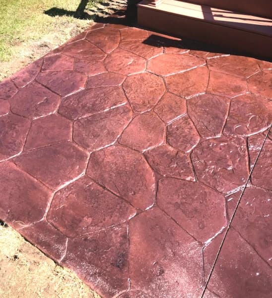 Decorative concrete contractors in Eau Claire and Western WI