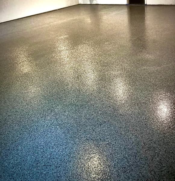 Epoxy flooring contractors in Eau Claire and Western WI