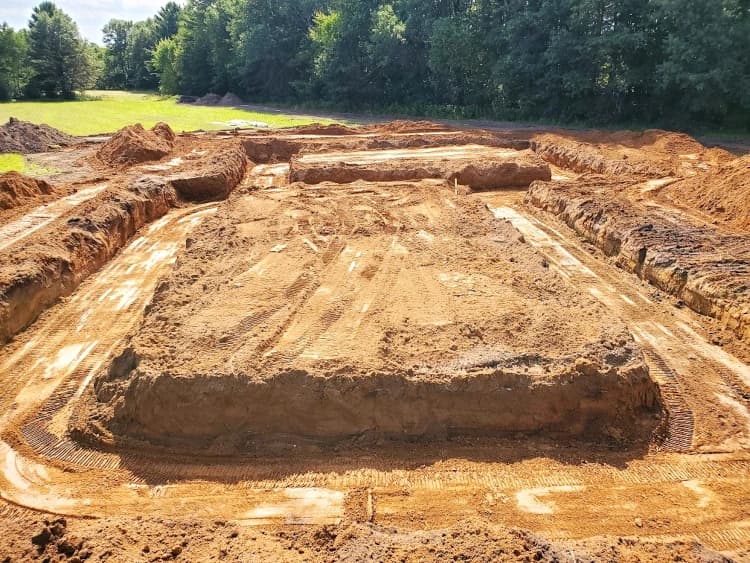 Excavation company in Eau Claire and Western WI