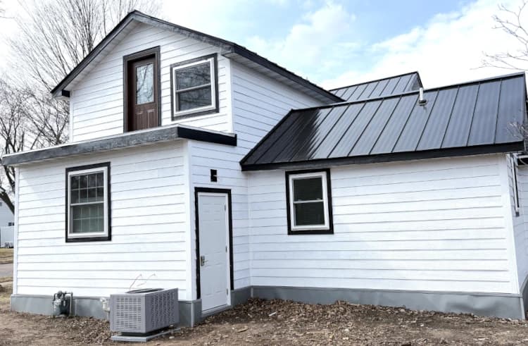 LP SmartSide siding installation in Eau Claire and Western WI