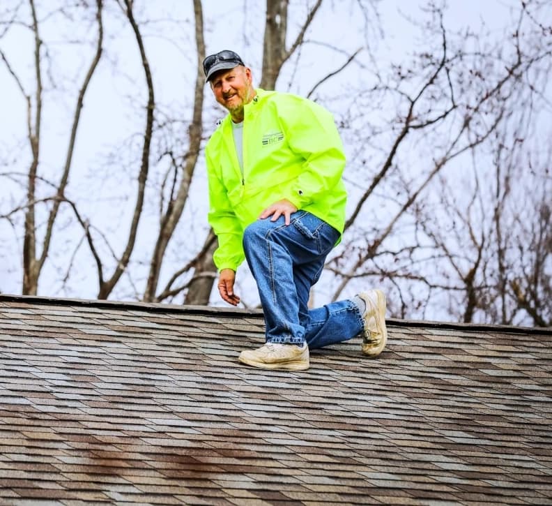 Balts Construction owner Kevin Balts Eau Claire